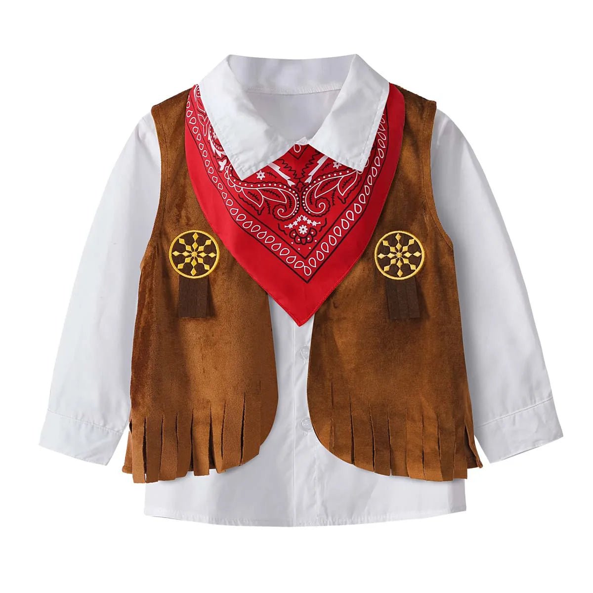 5pcs Kids Cowboy Costume Set - itzy bitsy