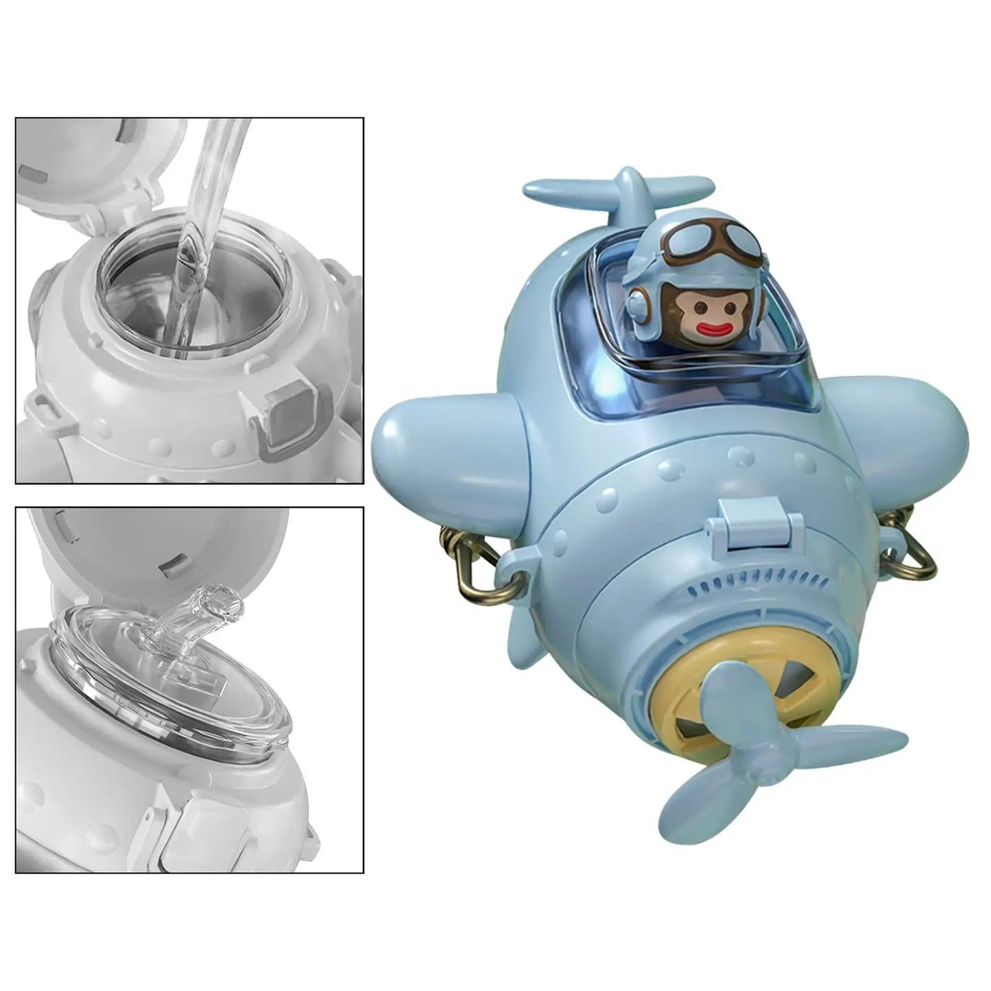 Children's Sip Cup Water Bottle