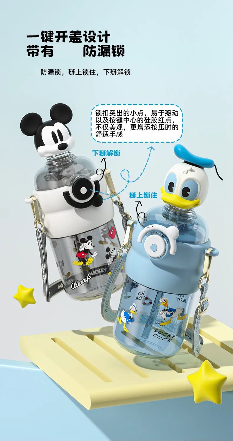 600ml Shake Head Water Bottle - itzy bitsy