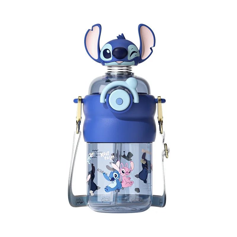 600ml Shake Head Water Bottle - itzy bitsy