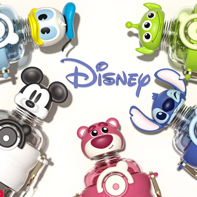 600ml Shake Head Water Bottle - itzy bitsy