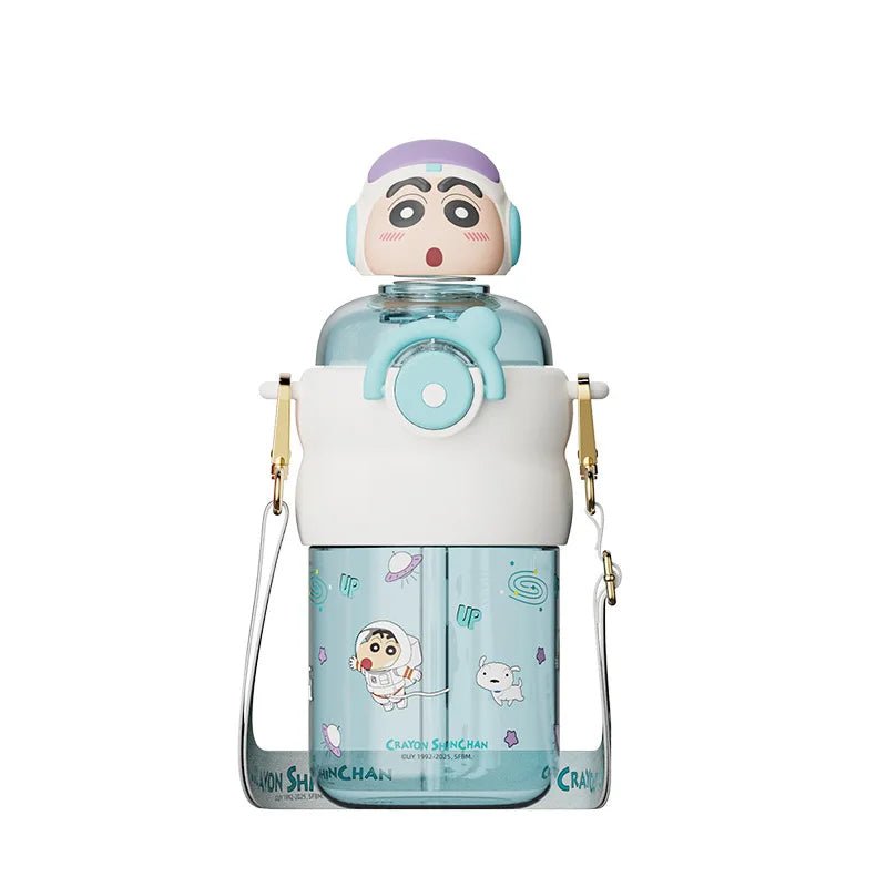 600ml Shake Head Water Bottle - itzy bitsy