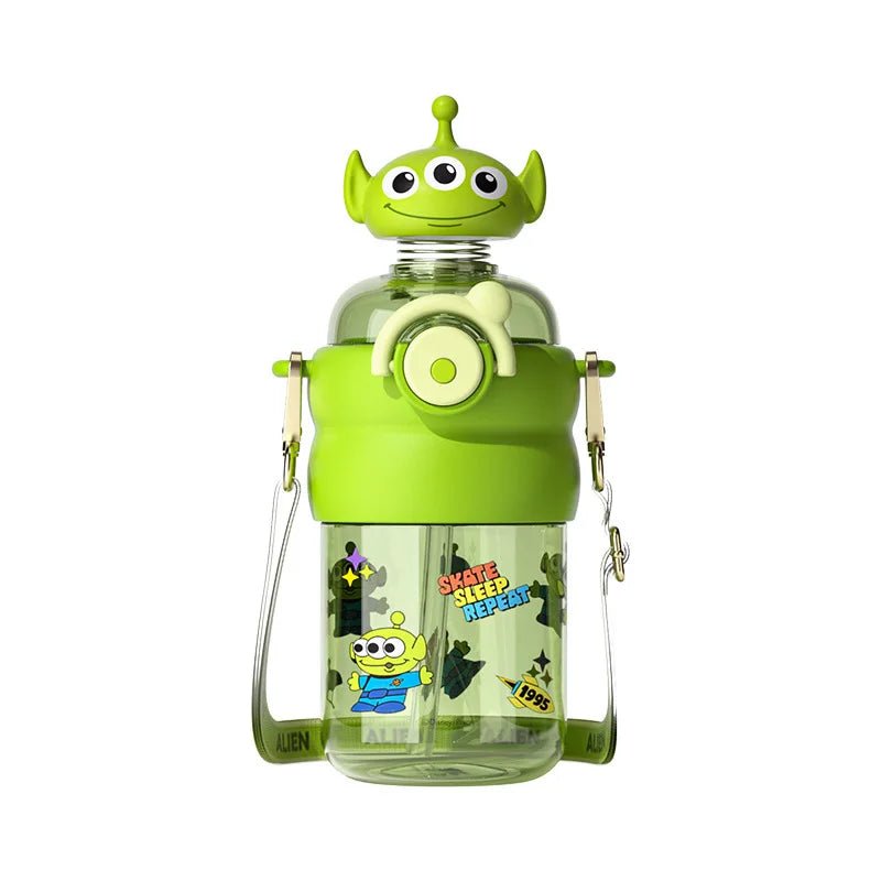 600ml Shake Head Water Bottle - itzy bitsy