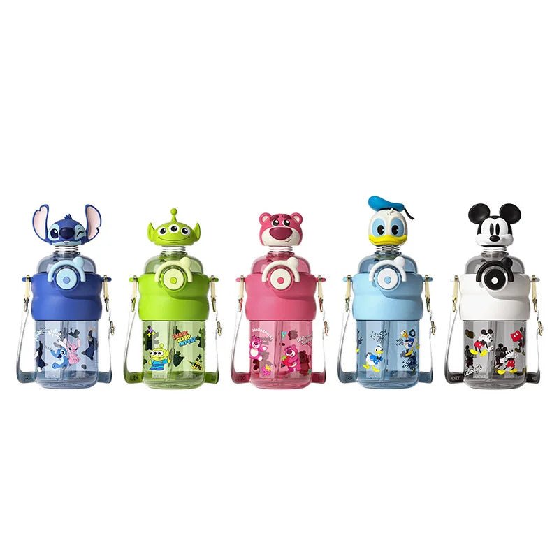 600ml Shake Head Water Bottle - itzy bitsy