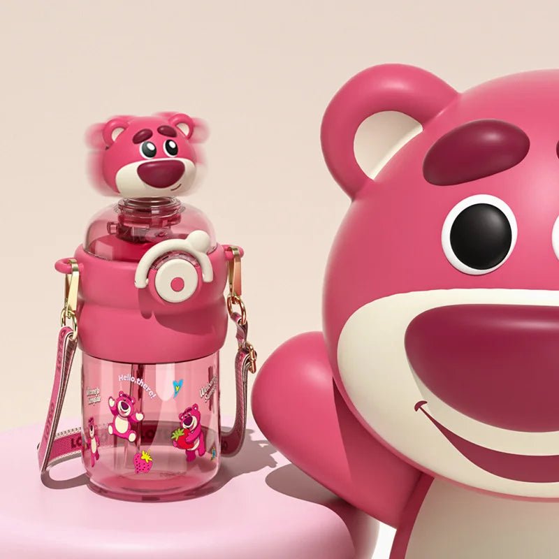 600ml Shake Head Water Bottle - itzy bitsy