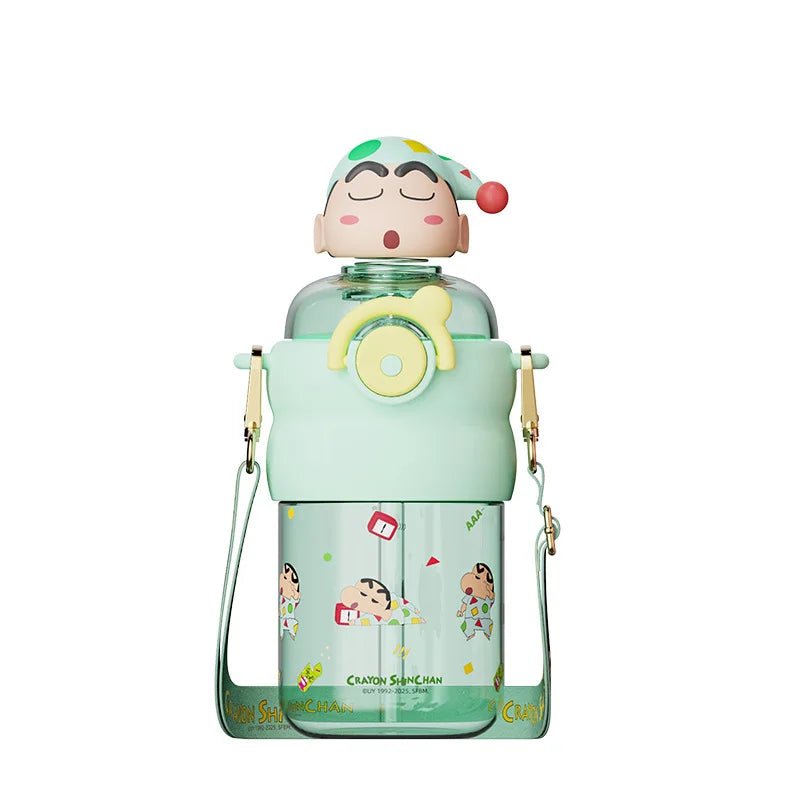 600ml Shake Head Water Bottle - itzy bitsy