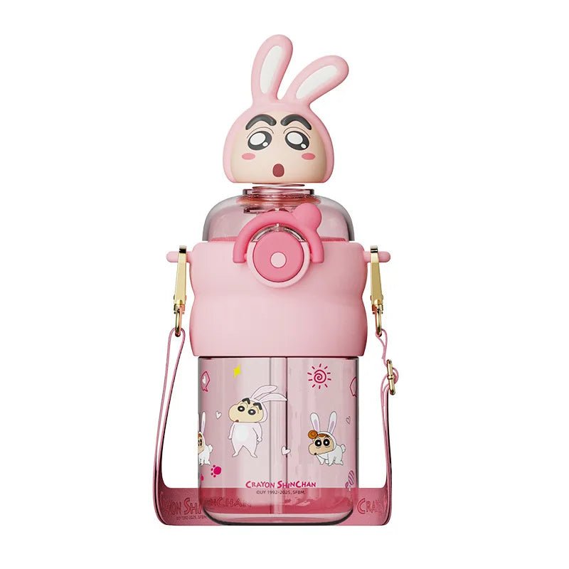 600ml Shake Head Water Bottle - itzy bitsy