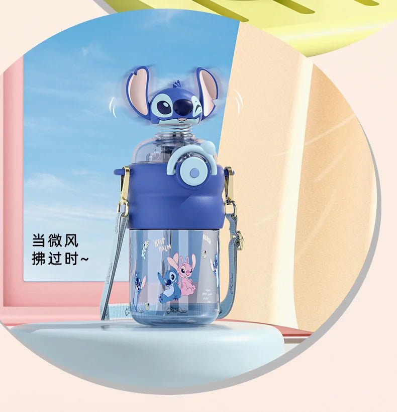 600ml Shake Head Water Bottle - itzy bitsy