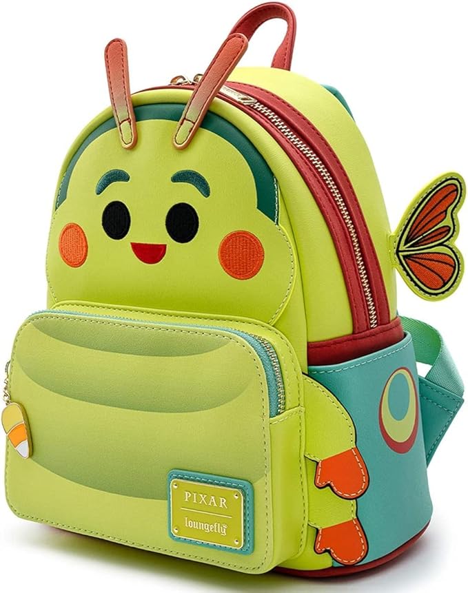 Loungefly x Disney A Bug's Life Heimlich Cosplay Backpack