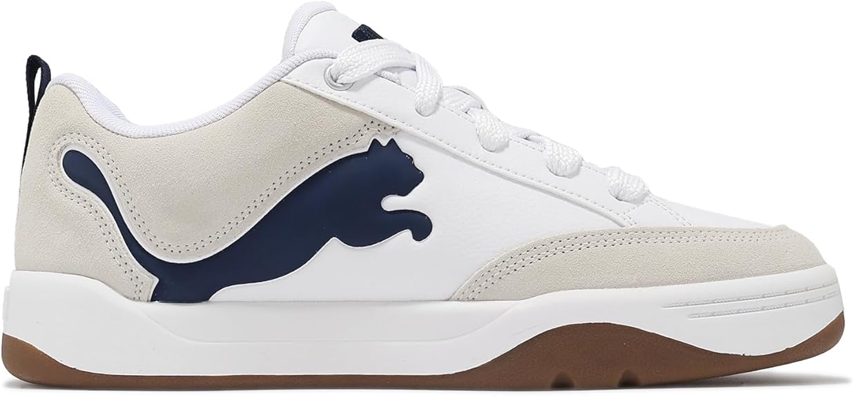 Puma Park Lifestyle SD White Navy Unisex Casual