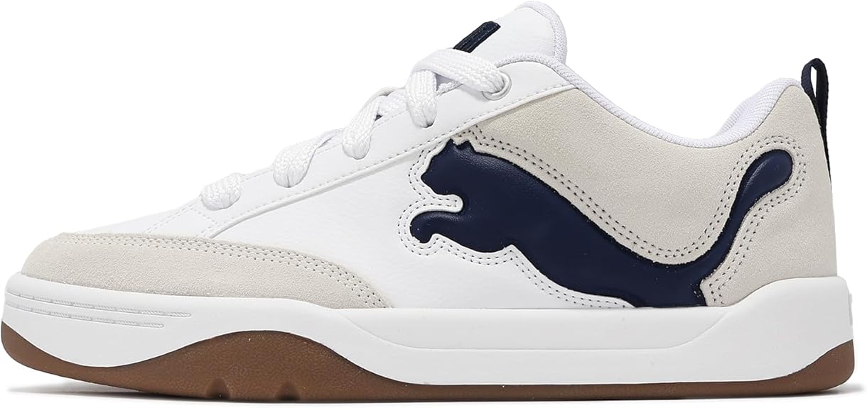 Puma Park Lifestyle SD White Navy Unisex Casual