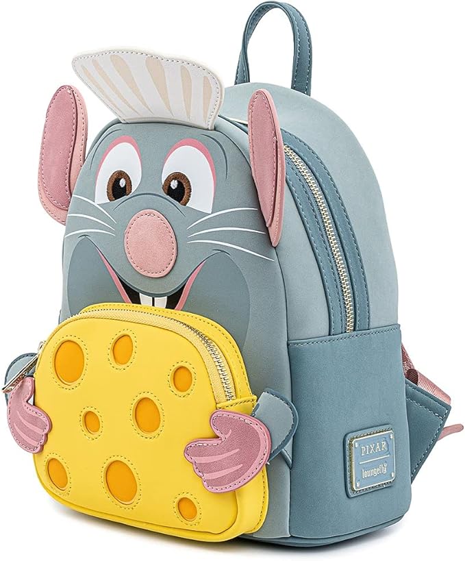 Loungefly Pixar's Ratatouille Chef Remy Cosplay Backpack