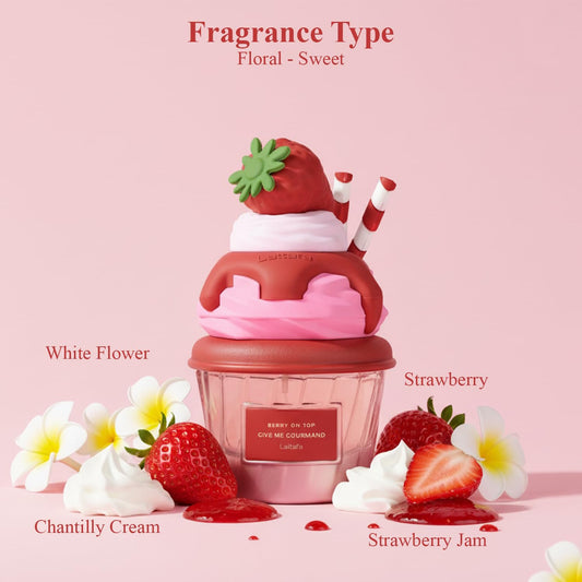 Lattafa Berry On Top Eau de Parfum 75ml