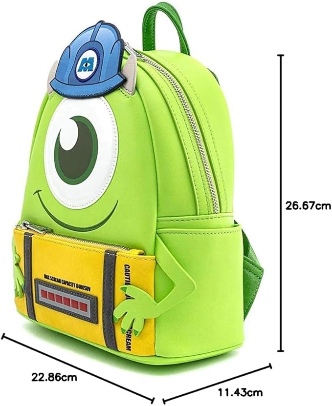 Loungefly Disney Monsters Inc Mike Wazowski Backpack