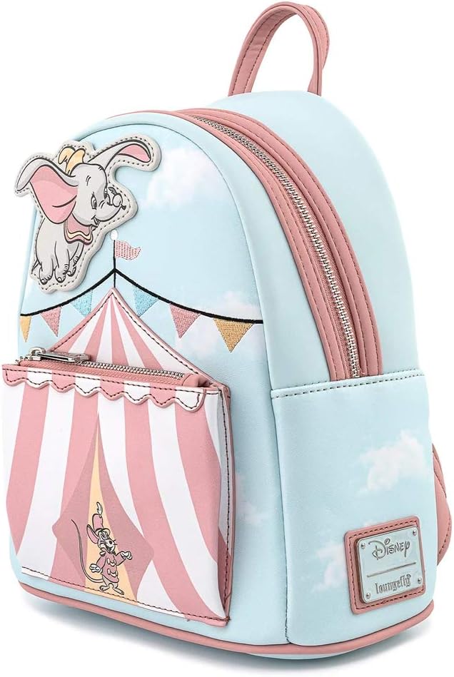 Loungefly Dumbo Flying Circus Tent Mini Backpack