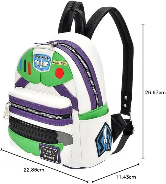 Loungefly Toy Story Woody; Buzz; Alien; Bo Peep Backpack