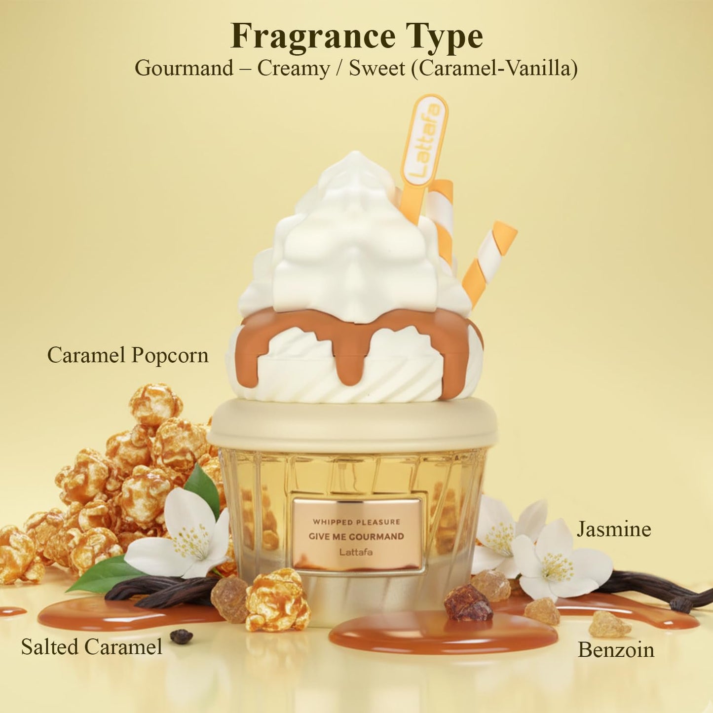 Lattafa Whipped Pleasure Eau de Parfum 75ml