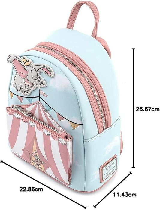 Loungefly Dumbo Flying Circus Tent Mini Backpack