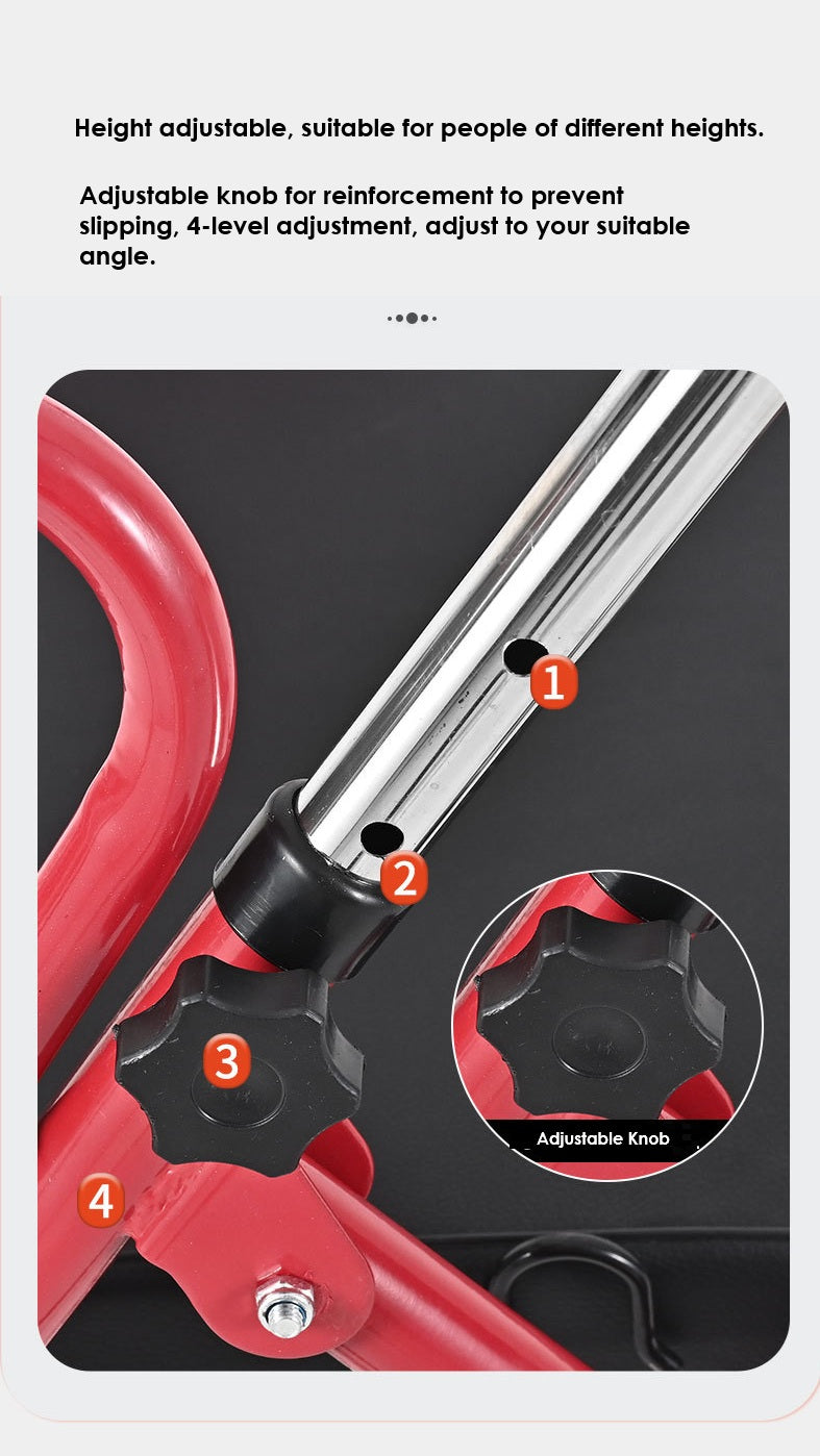 Walking Frame Compact Foldable Rollator Mobility Walker