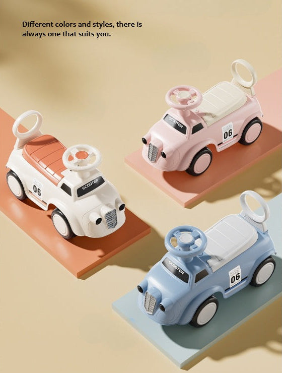 Children's Quad Ride On Car with Music and Light