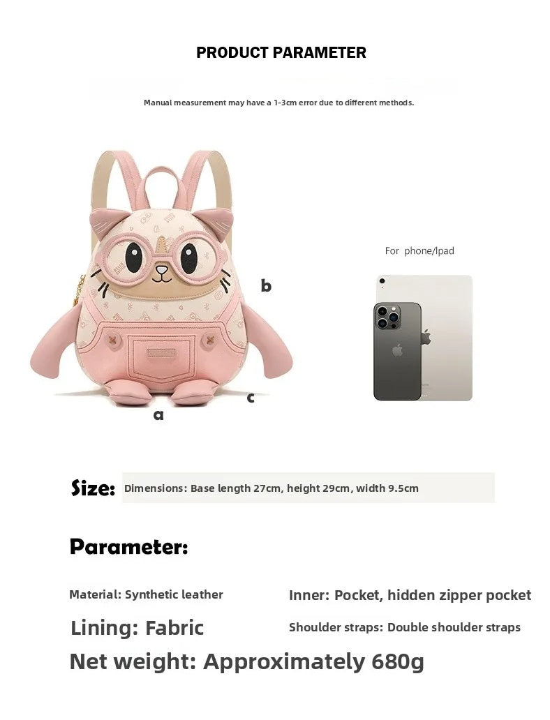 Hello Catffee Cute Doll Backpack