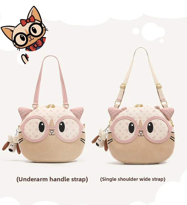 Hello Catffee Love Shoulder Bag