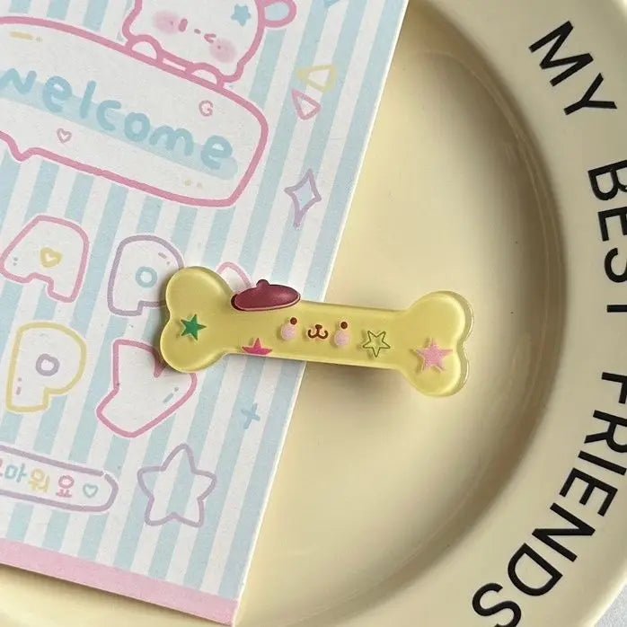 6pcs Star Bone Hair Clip - itzy bitsy