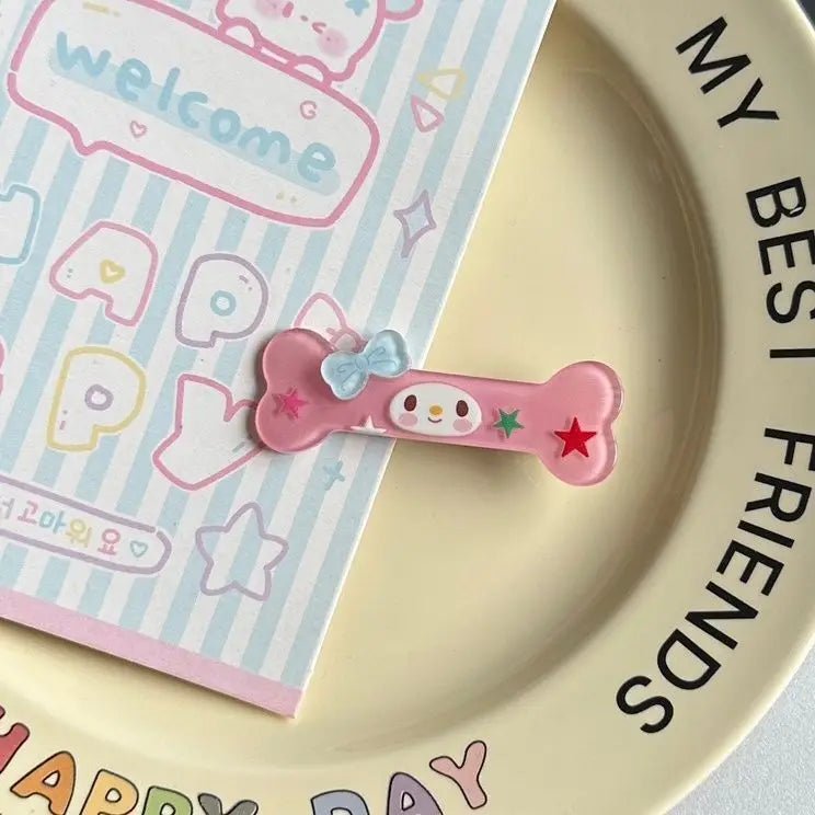 6pcs Star Bone Hair Clip - itzy bitsy