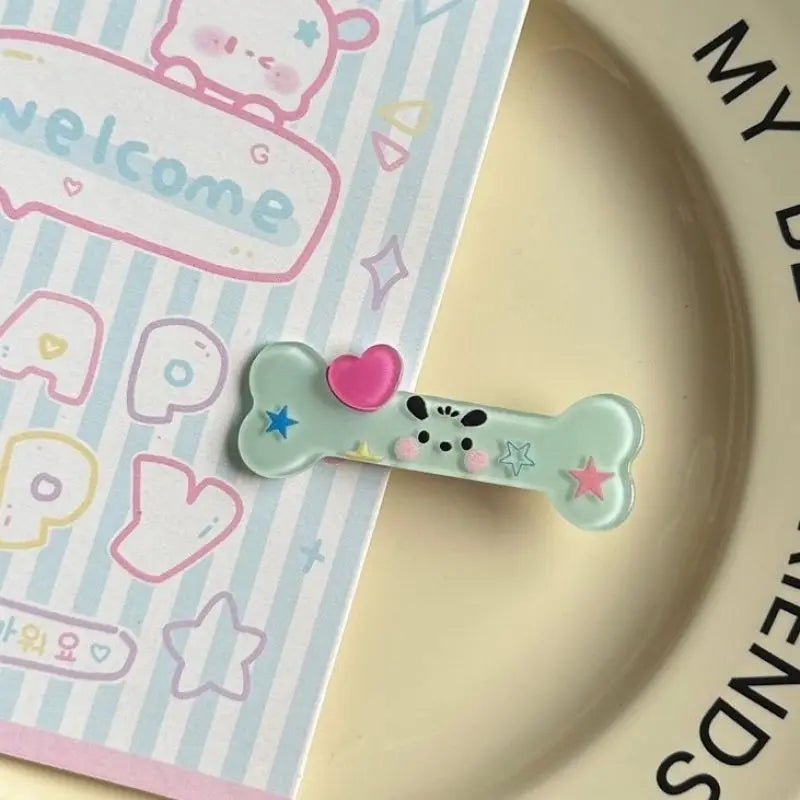 6pcs Star Bone Hair Clip - itzy bitsy