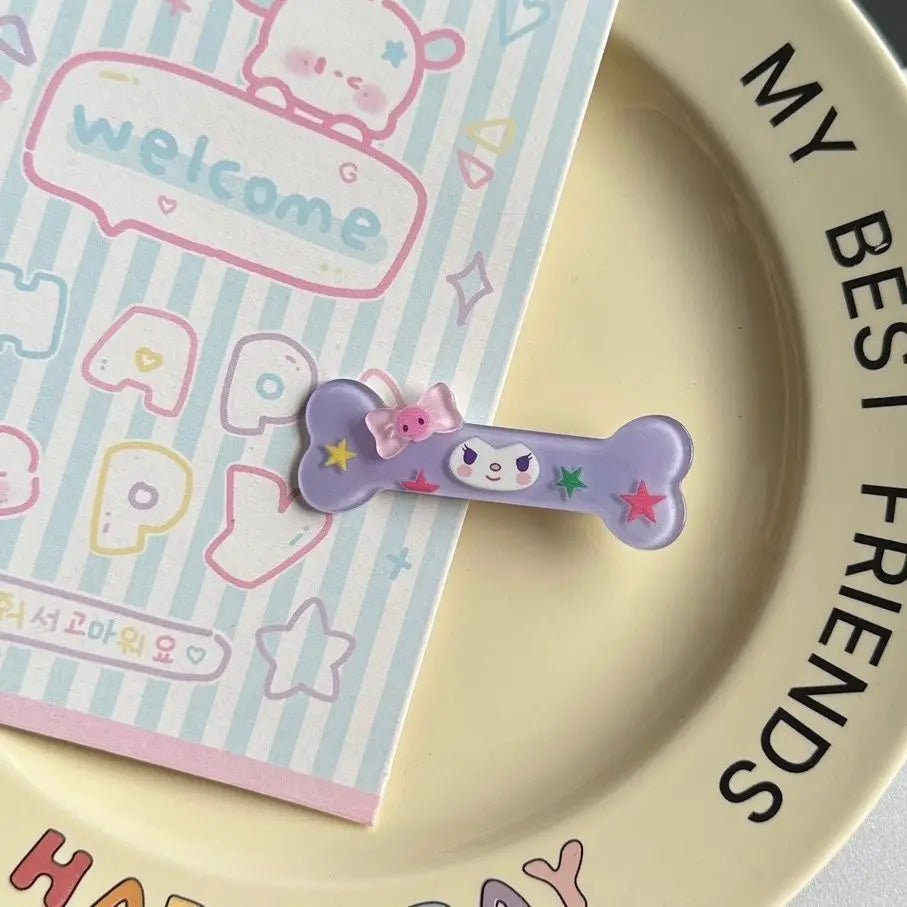 6pcs Star Bone Hair Clip - itzy bitsy