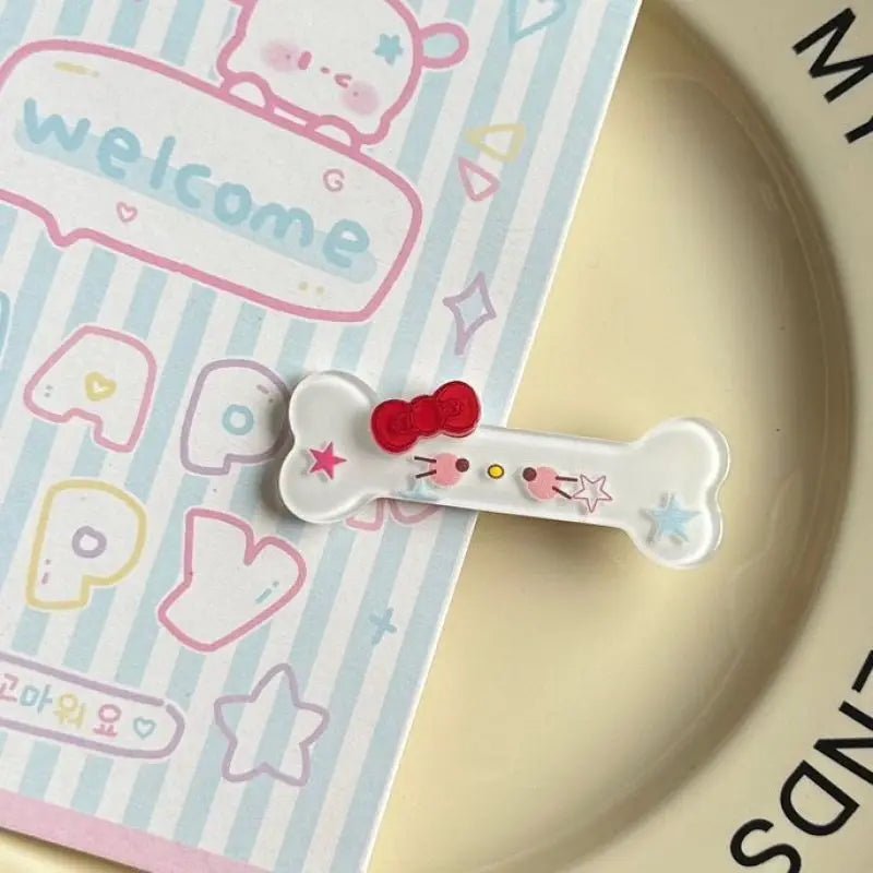 6pcs Star Bone Hair Clip - itzy bitsy