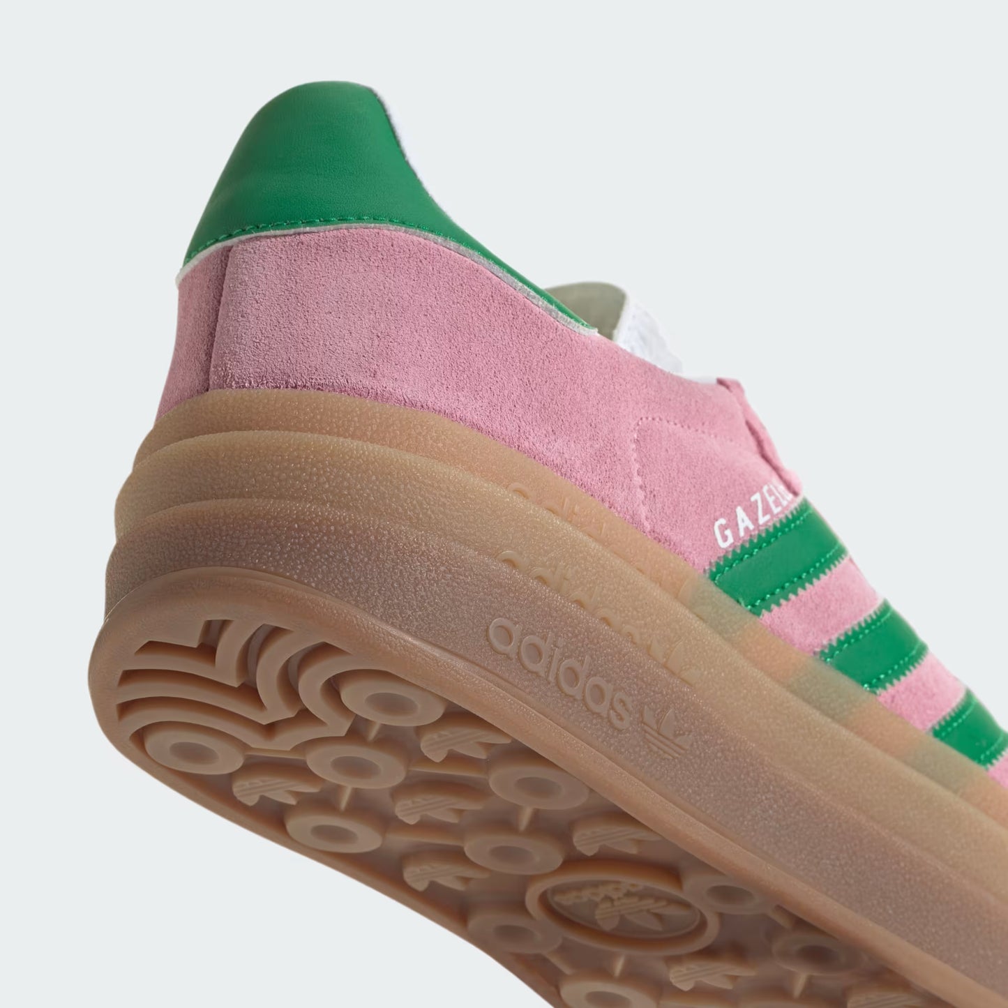 Pink/Green Gazelle Bold Shoes