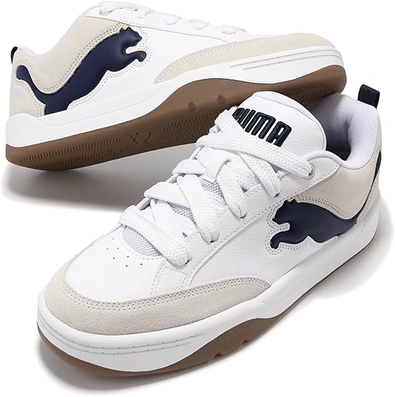 Puma Park Lifestyle SD White Navy Unisex Casual