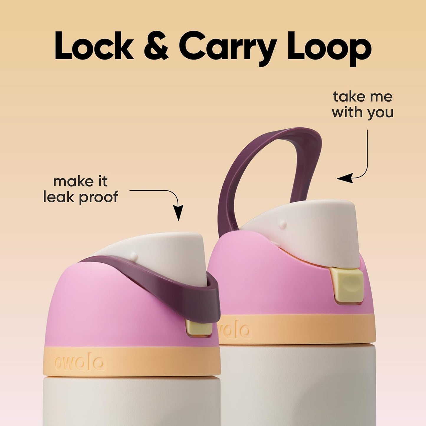 Owala FreeSip Insulated Stainless Steel, BPA-Free Water Bottle - 24oz/32oz