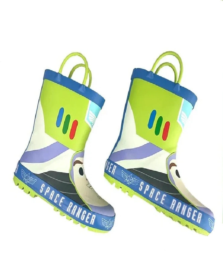Kids Toy Story Buzz Rain Boots - Itzy bitsy