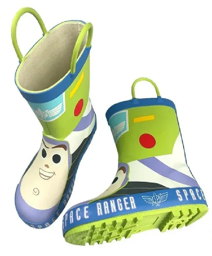 Kids Toy Story Buzz Rain Boots - Itzy bitsy