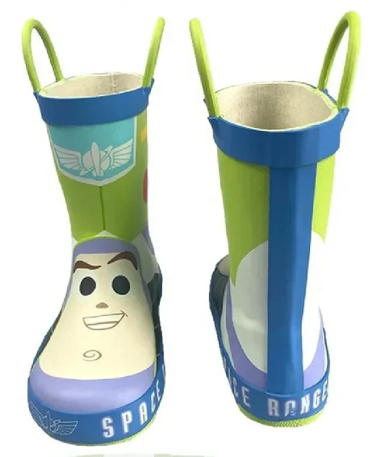 Kids Toy Story Buzz Rain Boots - Itzy bitsy