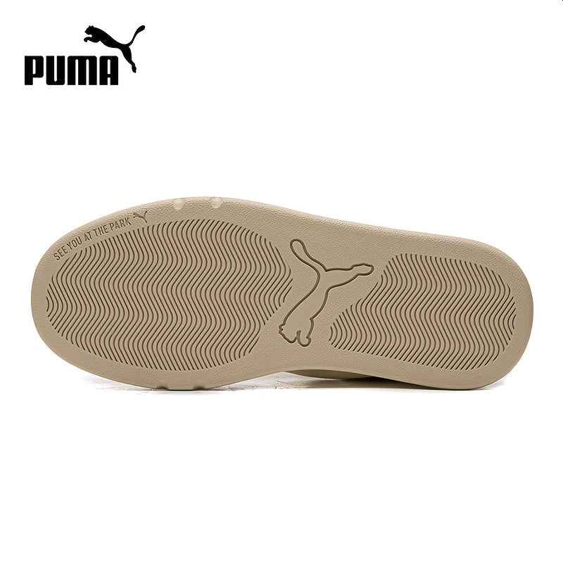PUMA Unisex Park Sneakers - Lightweight All-Season Casual Shoes with Vibrant Colorful Design, Synthetic Synthetic Faux Leather Upper & Rubber Sole, Breathable Fabric Lining for Men & Women, White with Colorful Accents, Ladies Sneakers, Versatile Footwear,