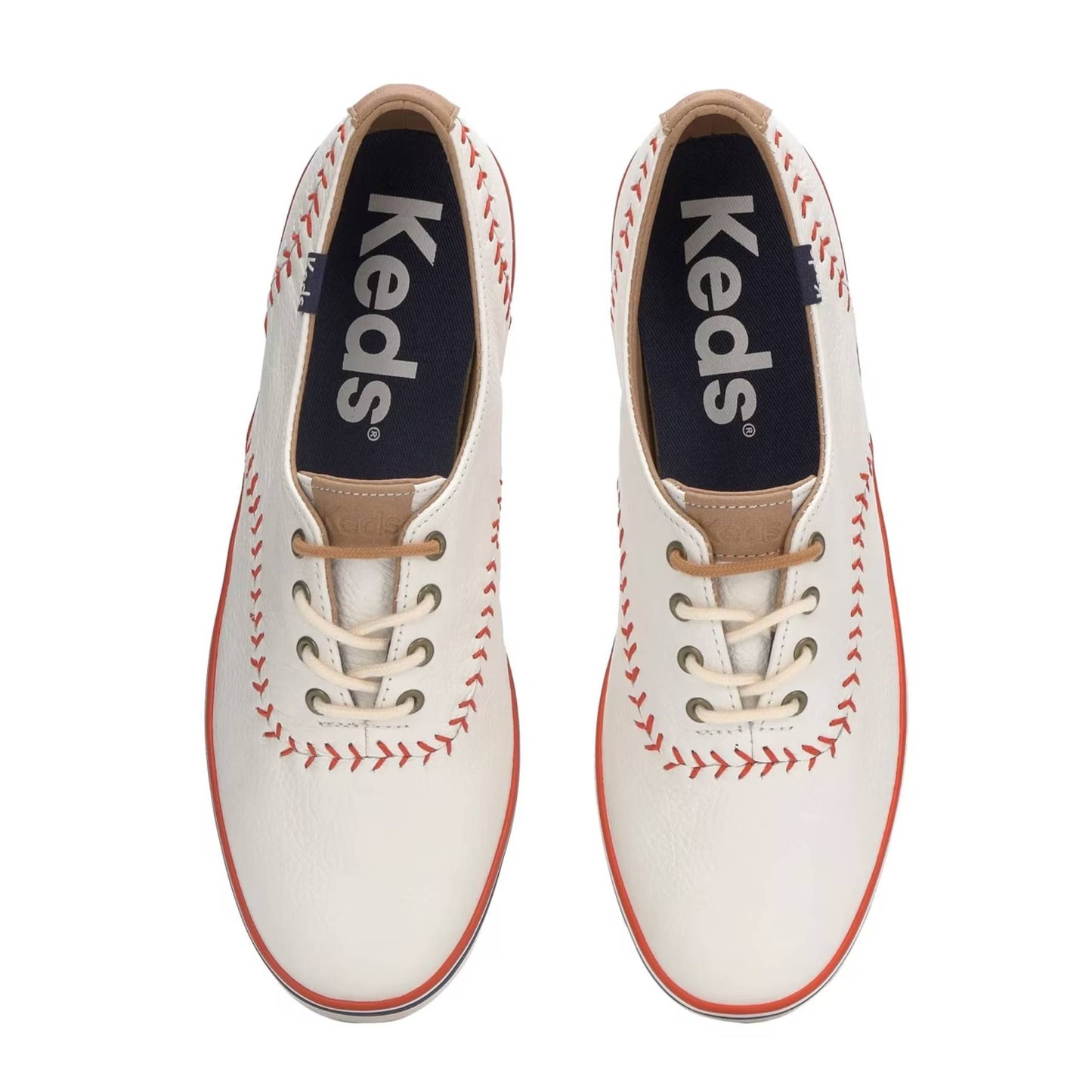 Keds Champion Pennant Baseball Leather Sneaker