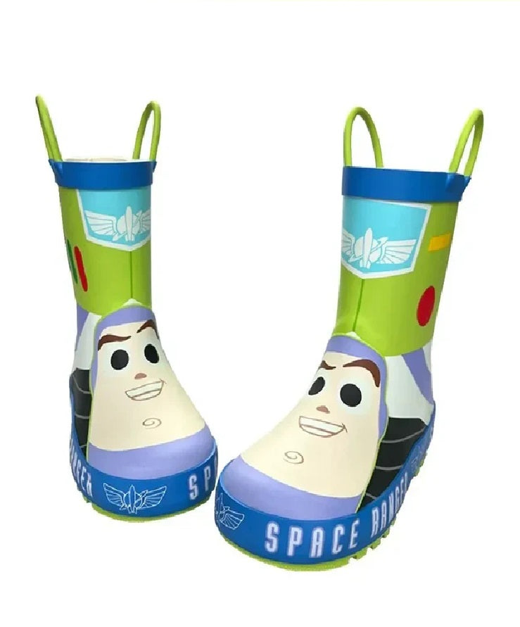 Kids Toy Story Buzz Rain Boots - Itzy bitsy