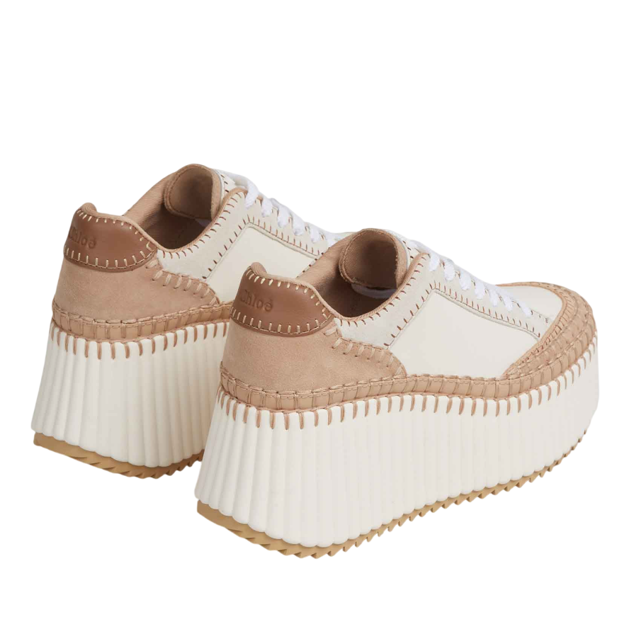 Chloé Nama wedge sneaker