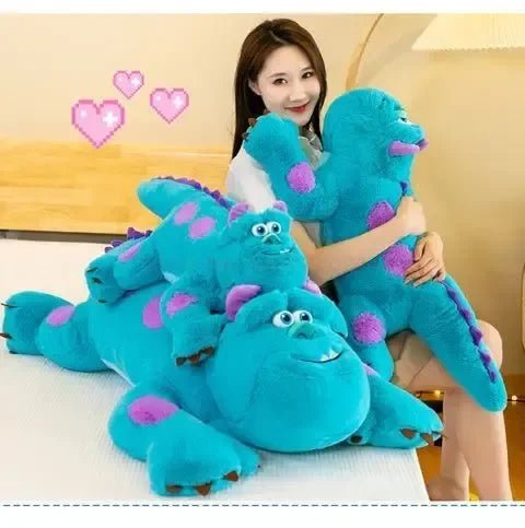 85cm Disney Monsters University Inc. James P. Sullivan Stuffed Toy - itzy bitsy
