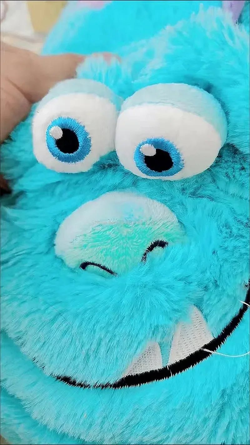 85cm Disney Monsters University Inc. James P. Sullivan Stuffed Toy - itzy bitsy