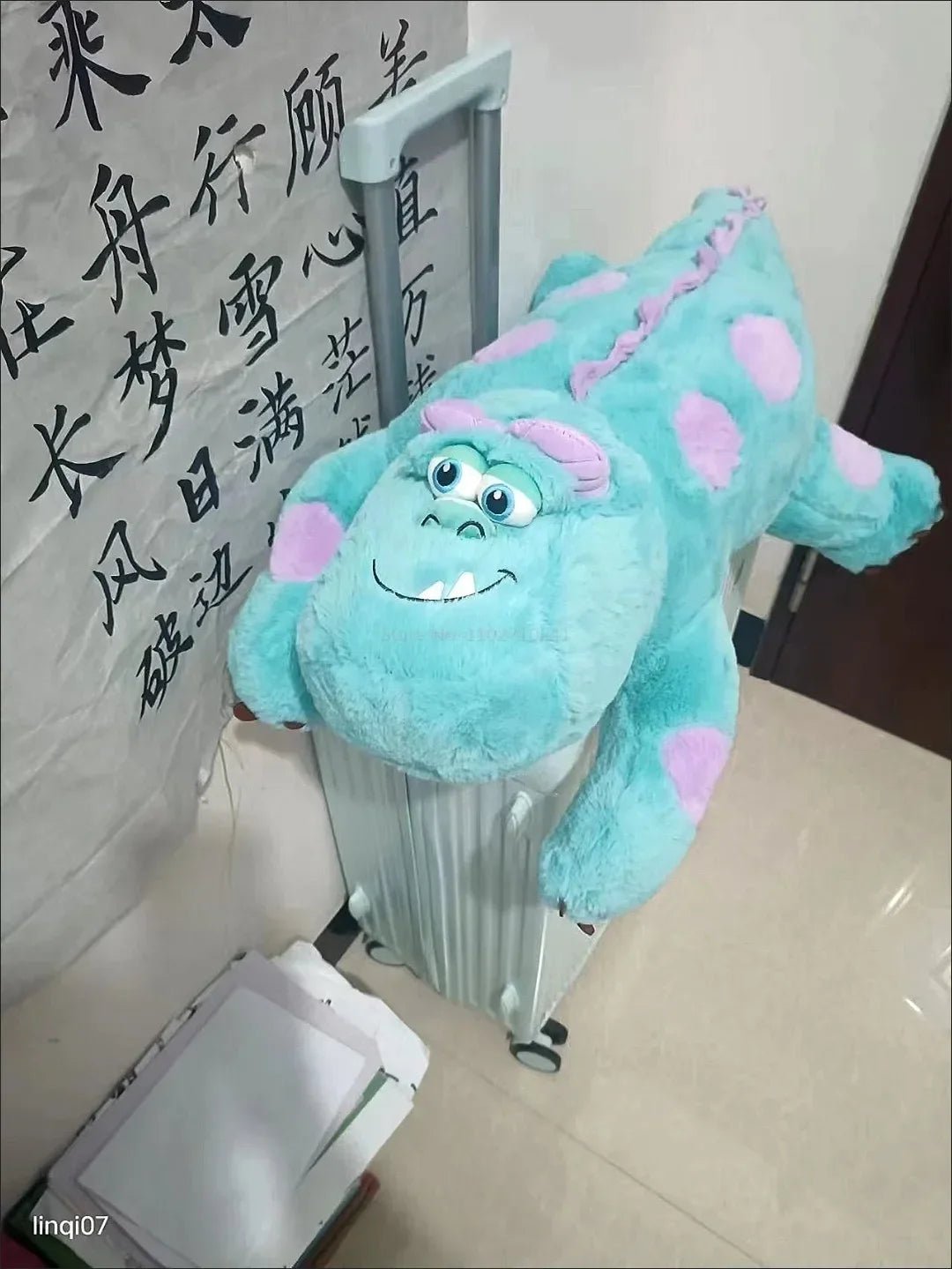 85cm Disney Monsters University Inc. James P. Sullivan Stuffed Toy - itzy bitsy