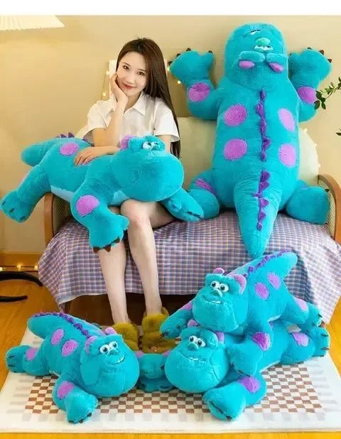 85cm Disney Monsters University Inc. James P. Sullivan Stuffed Toy - itzy bitsy
