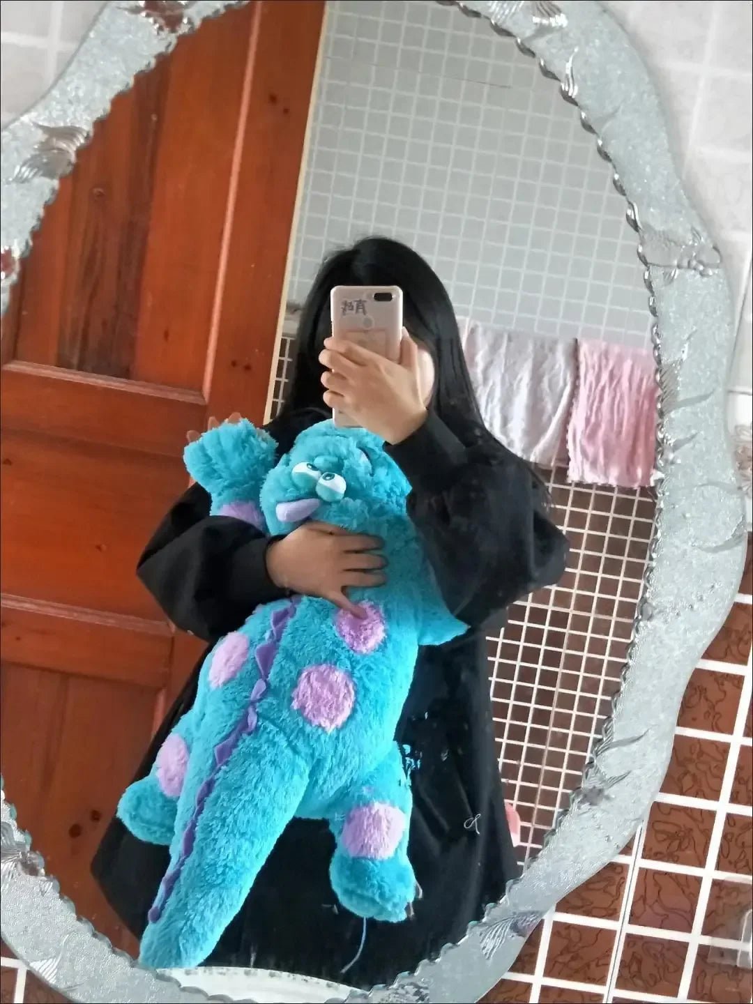 85cm Disney Monsters University Inc. James P. Sullivan Stuffed Toy - itzy bitsy