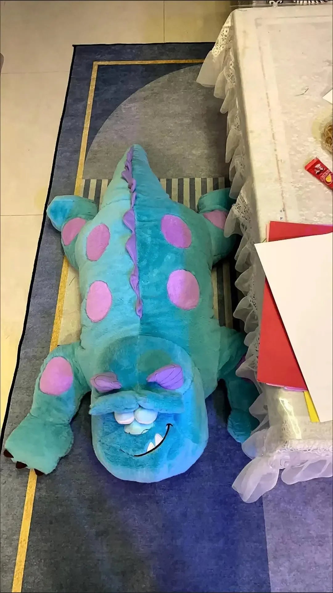 85cm Disney Monsters University Inc. James P. Sullivan Stuffed Toy - itzy bitsy