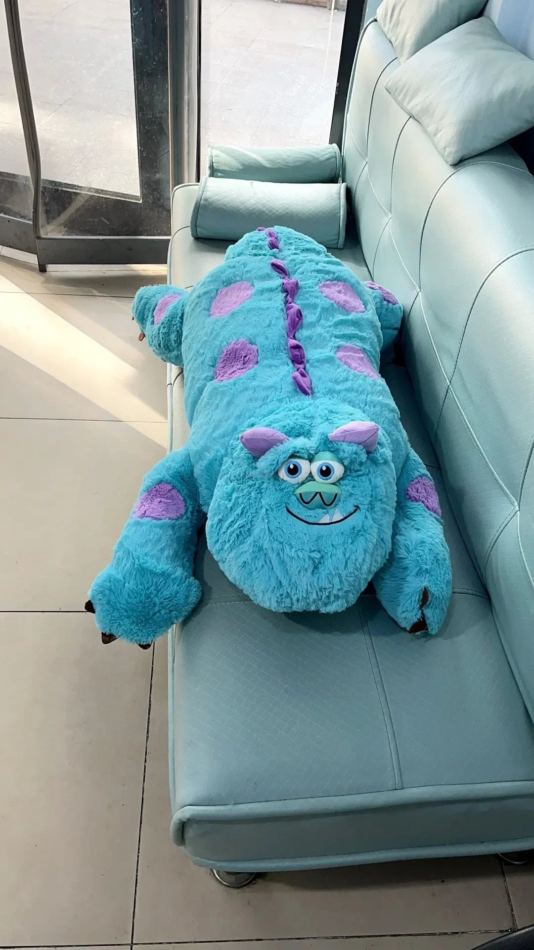 85cm Disney Monsters University Inc. James P. Sullivan Stuffed Toy - itzy bitsy