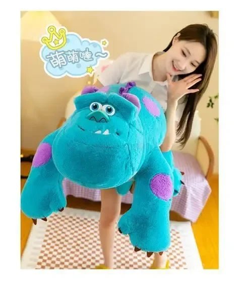 85cm Disney Monsters University Inc. James P. Sullivan Stuffed Toy - itzy bitsy
