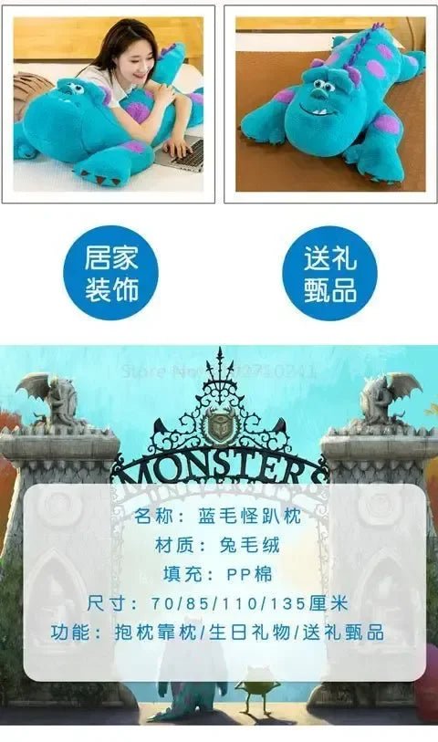 85cm Disney Monsters University Inc. James P. Sullivan Stuffed Toy - itzy bitsy